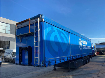 Полуприколка со церада Kögel S24-1 / Tautliner / SAF + Disc / 1x Lift Axle: слика 4