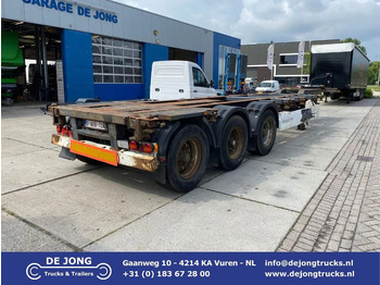 Транспортер на контејнер/ Полуприколка со променливо тело KRONE SD