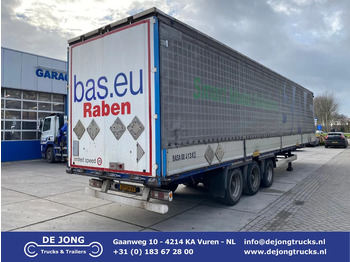 Полуприколка со церада KRONE SD