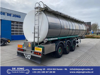 Полуприколка цистерна LAG