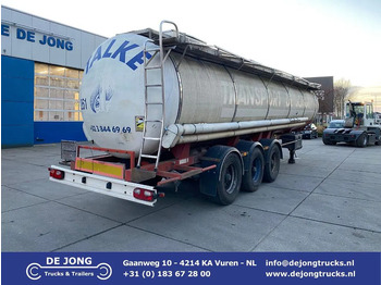 Полуприколка цистерна LAG