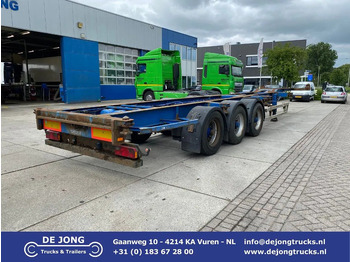 Транспортер на контејнер/ Полуприколка со променливо тело RENDERS