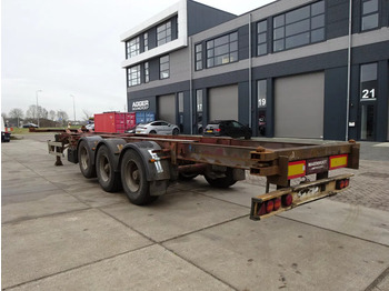 Транспортер на контејнер/ Полуприколка со променливо тело Renders ROC 12.27 Container Chassis / SAF + DRUM / Lift Axle: слика 3