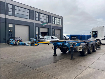 Транспортер на контејнер/ Полуприколка со променливо тело Van Hool 3B0079 / Extendable / SAF + Disc Brakes: слика 3