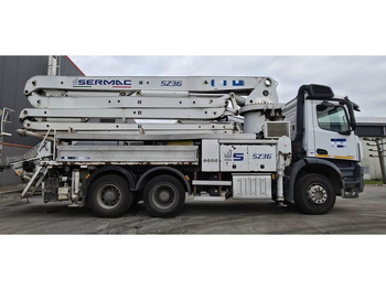 Лизинг на Mercedes-Benz AROCS Sermac 36m Mercedes-Benz AROCS Sermac 36m: слика 4