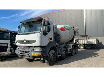 Камион миксер за бетон RENAULT Kerax 460