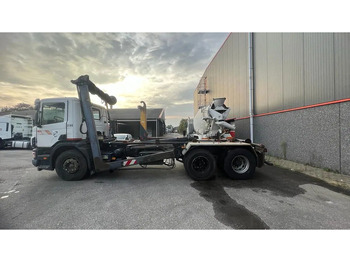 Транспортер на контејнер/ Камион со променливо тело Scania P114-380 Manual + FULL STEEL+ Retarder: слика 2