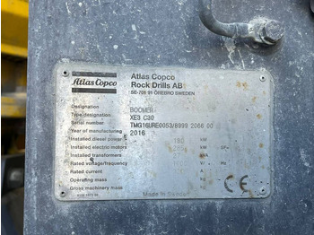 Машина за бушење Atlas-Copco XE3 C30: слика 5