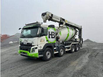 Камион миксер за бетон VOLVO FMX 540