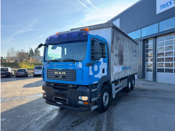 Камион со церада MAN TGA 26.440
