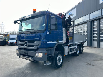 Камион со кран MERCEDES-BENZ Actros 2648