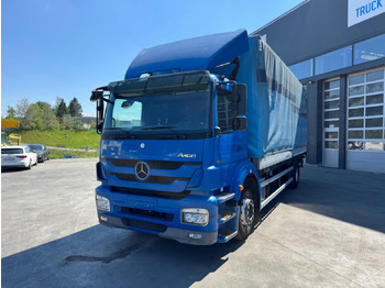 Камион со церада MERCEDES-BENZ Axor 1833