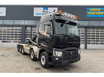 Камион со кука за подигање Renault C520 10x4 Trösch SWS: слика 3