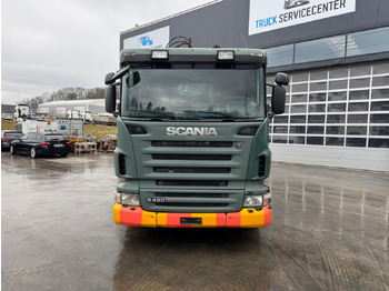 Камион за дрва SCANIA R480 6x2 Loglift F265 mit Dolly: слика 2