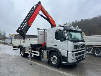 Камион со кран VOLVO FM 400