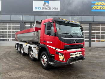 Камион со кука за подигање VOLVO FMX-500 10x4 Rückwärtskipper: слика 4