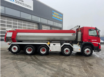 Камион со кука за подигање VOLVO FMX-500 10x4 Rückwärtskipper: слика 5