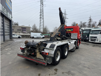 Камион со кука за подигање VOLVO FMX-500 8x4 Hiab 26T: слика 5