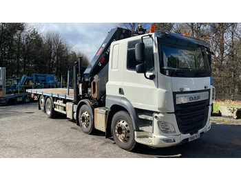 Камион со платформа DAF CF 460