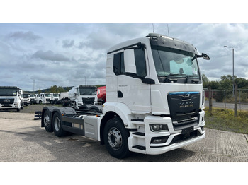 Камион со кабинска шасија MAN TGS 26.360