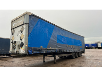 Приколка SCHMITZ CURTAINSIDE MEGA EUROLINER: слика 4