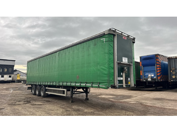 Приколка SDC CURTAINSIDE: слика 2 Приколка SDC CURTAINSIDE: слика 2