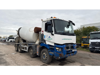 Камион миксер за бетон RENAULT C 460