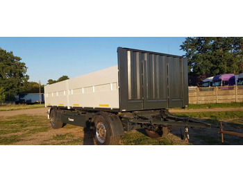 Приколка платформа KRONE