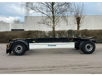 Транспортер на контејнер/ Приколка со променливо тело Krone Rama BDF: слика 3 Транспортер на контејнер/ Приколка со променливо тело Krone Rama BDF: слика 3