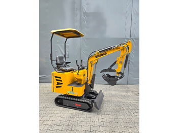 Мини багер BERGER KRAUS