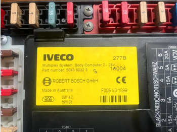Осигурач за Камион IVECO Sicherungskasten Multiplex System Body Computer 504360323: слика 2 Осигурач за Камион IVECO Sicherungskasten Multiplex System Body Computer 504360323: слика 2