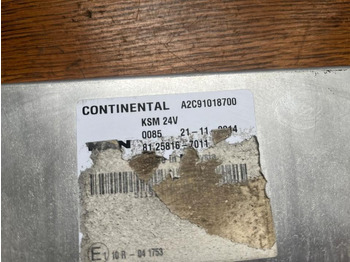 Единица за контрола за Камион MAN Continental KSM Steuergerät 81.25816-7011: слика 2