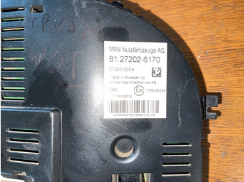 Контролна табла за Камион MAN Kombiinstrument Tacho 81272026170: слика 3
