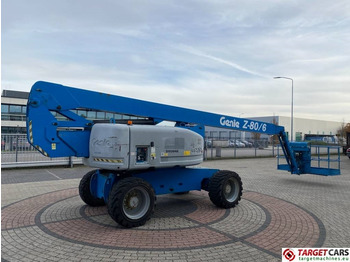 Дигачка зглобна платформа Genie Z-80/60 Articulated 4x4x4 Diesel Boom Lift 2577cm: слика 3