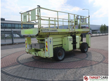 Кревач ножица MEC 3392RT-T Diesel 4x4 Scissor Work Lift 1200cm: слика 3