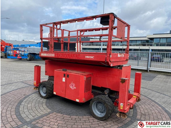 Кревач ножица Manitou 140SC Diesel 4x4 Scissor Work Lift 1412cm: слика 2