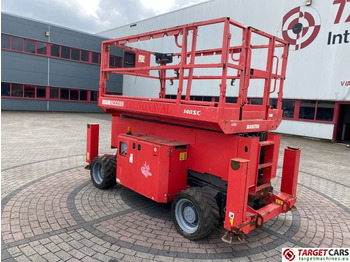 Кревач ножица Manitou 140SC Diesel 4x4 Scissor Work Lift 1412cm: слика 4