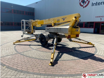 Дигачка платформа на приколка Ommelift Omme 2100EBZ Tow Boom Telescopic Lift 2110cm: слика 4