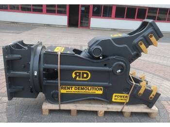 Ножица за уривање за Градежна машина Rent Demolition RD12 Hydraulic Rotation Pulverizer Shear 9~15T NEW: слика 1