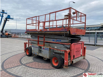 Кревач ножица SkyJack SJ9250 RT Diesel Scissor Work Lift 1720cm: слика 2