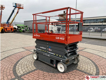 Кревач ножица SkyJack SJIII-4632 Electric 4632 Scissor Work Lift 1170cm: слика 2 Кревач ножица SkyJack SJIII-4632 Electric 4632 Scissor Work Lift 1170cm: слика 2