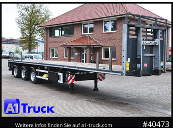 Полуприколка платформа FAYMONVILLE