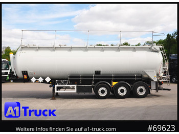 Полуприколка силос FELDBINDER KIP 52/7000/A/2, Kippsilo 52.3  ADR, 52m³, 52000 Liter: слика 4