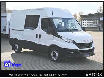 Комби со двојна кабина IVECO Daily 35s21