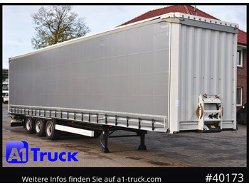 Полуприколка со церада KRONE SD