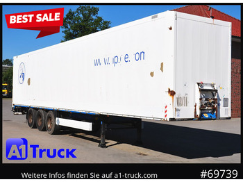 Полуприколка сандучар KRONE