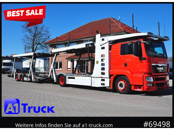 Автотранспортен камион MAN TGX 18.400