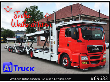 Автотранспортен камион MAN TGX 18.400