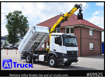 Камион со кран MERCEDES-BENZ Arocs 1840