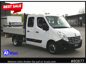 Комбе со отворен сандак RENAULT Master